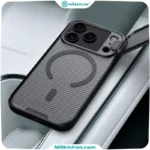 قاب نیلکین iPhone 17 Pro مدل Camshield Prop Magnetic Clear version