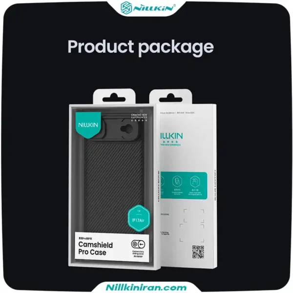 قاب نیلکین iPhone 17 Air مدل CamShield Pro