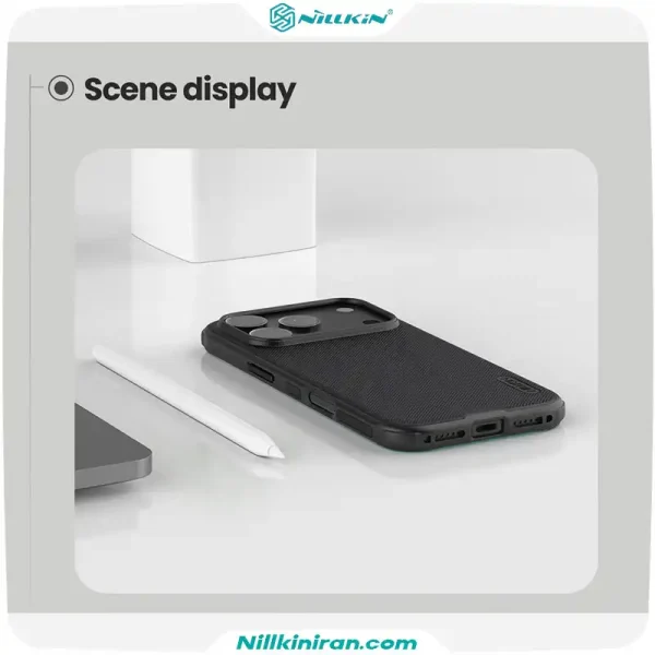 نیلکین iPhone 17 Pro Super Frosted Shield Pro