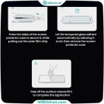 نیلکین Apple iPhone 17 Pro CP+Pro tempered glass