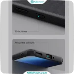 قاب نیلکین Nothing Phone 3a مدل Super Frosted Shield Pro