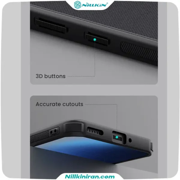 قاب نیلکین Nothing Phone 3a مدل Super Frosted Shield Pro