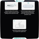 گلس نیلکین آیفون iPhone 17 Pro Max مدل CP+ Pro tempered glass