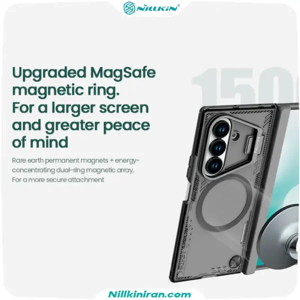 قاب نیلکین سامسونگ Galaxy Z Fold7 مدل Iceblade Fold Magnetic