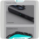 قاب نیلکین iPhone 17 مدل Super Frosted Shield Pro