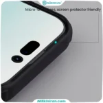 قاب نیلکین iPhone 17 مدل Super Frosted Shield Pro Magnetic Clear Version