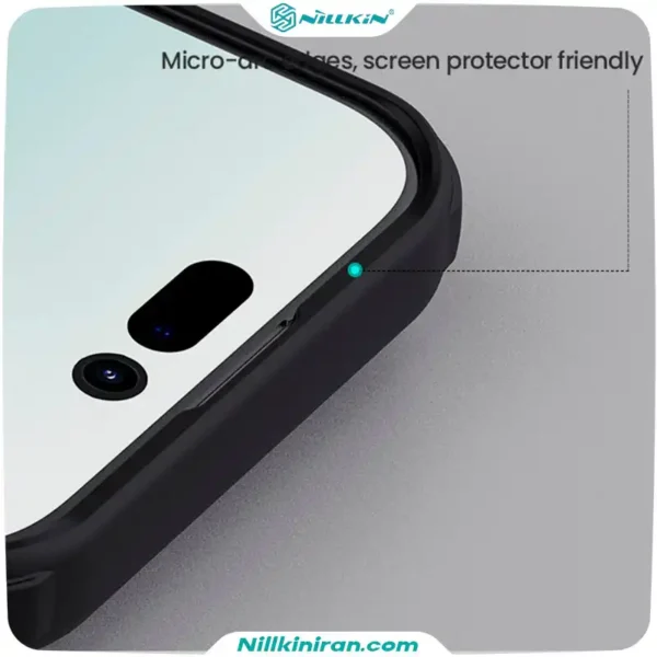 قاب نیلکین iPhone 17 مدل Super Frosted Shield Pro Magnetic Clear Version