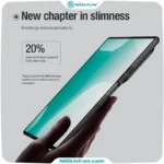 قاب نیلکین سامسونگ Z Fold7 مدل Super Frosted Shield Fold Magnetic
