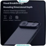 قاب نیلکین iPhone 17 Air مدل CamShield Pro Clear Version