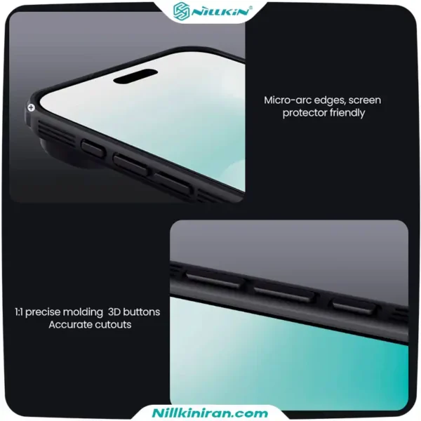 قاب نیلکین iPhone 17 Air مدل Camshield Pro Magnetic Clear version