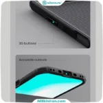 قاب نیلکین iPhone 17 Air مدل Super Frosted Shield Pro