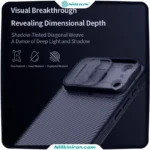 قاب نیلکین iPhone 17 Pro مدل CamShield Pro (Clear Version)