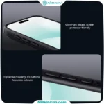 قاب نیلکین iPhone 17 Pro مدل (Camshield Pro Magnetic (Clear version