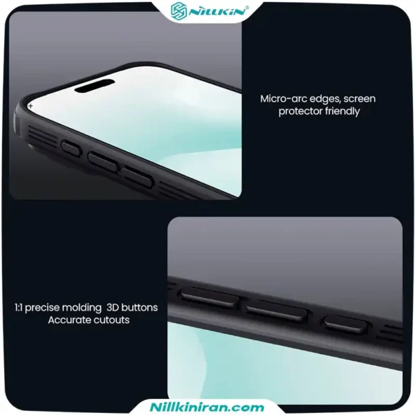 قاب نیلکین iPhone 17 Pro مدل (Camshield Pro Magnetic (Clear version