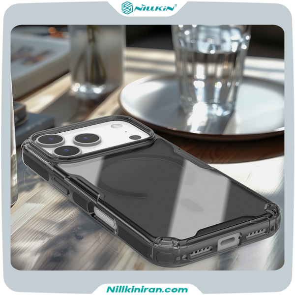 قاب نیلکین iphone 17 Pro Nature TPU Pro Magnetic