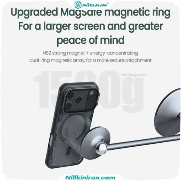 قاب نیلکین iPhone 17 Pro مدل Iceblade Prop Magnetic