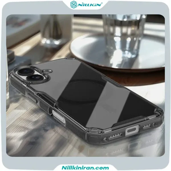 قاب نیلکین آیفون iPhone 17 مدل Nature TPU Pro Magnetic