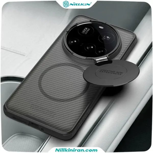 قاب نیلکین Xiaomi 15 Ultra مدل (Camshield Prop Magnetic (Clear version