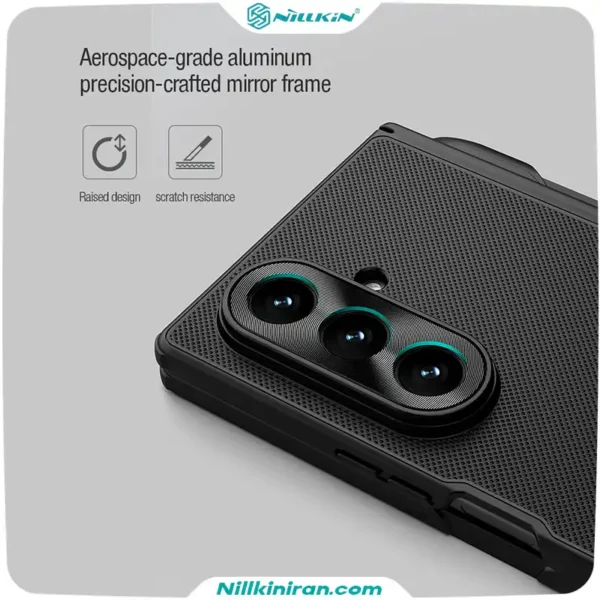 قاب نیلکین سامسونگ Galaxy Z Fold7 مدل Super Frosted Shield Fold