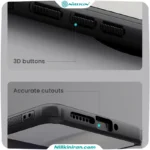 قاب نیلکین Xiaomi 15 Ultra مدل Super Frosted Shield Pro