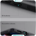 قاب نیلکین شیائومی Poco X7 Pro مدل Super Frosted Shield Pro