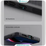 قاب نیلکین شیائومی Poco X7 Pro مدل Super Frosted Shield Pro Magnetic