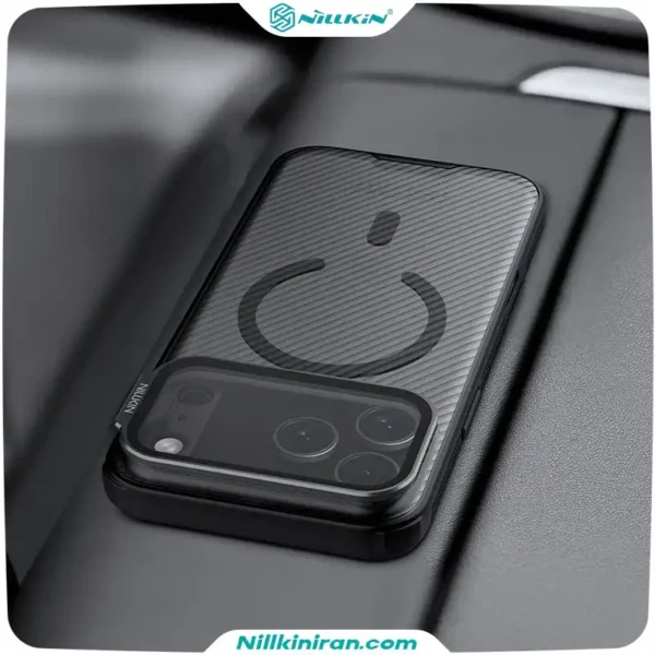 قاب نیلکین iPhone 17 Pro Max مدل Camshield Prop Clear version