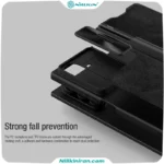 قاب نیلکین سامسونگ Galaxy Z Fold7 مدل Qin Pro leather