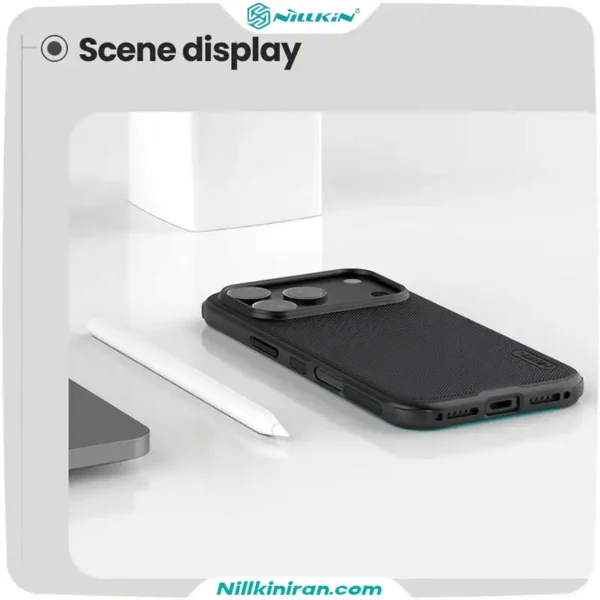 قاب نیلکین iPhone 17 Pro Max مدل Super Frosted Shield Pro
