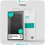 قاب نیلکین iPhone 17 Pro مدل Camshield Prop Clear version