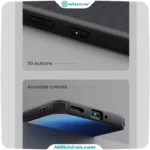 قاب نیلکین Nothing Phone 3a مدل Super Frosted Shield Pro Magnetic