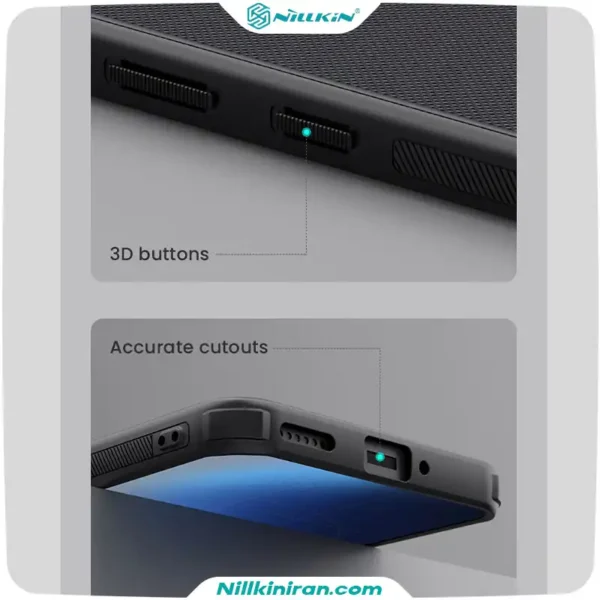 قاب نیلکین Nothing Phone 3a مدل Super Frosted Shield Pro Magnetic