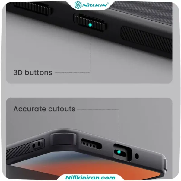 قاب نیلکین Nothing Phone 3a Pro مدل Super Frosted Shield Pro Magnetic