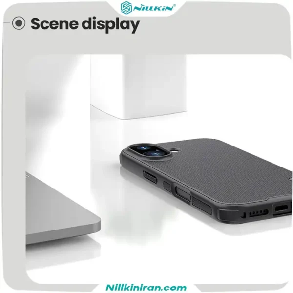 قاب نیلکین iPhone 17 مدل Super Frosted Shield Pro Magnetic