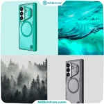 قاب نیلکین سامسونگ Galaxy Z Fold7 مدل Iceblade Fold Magnetic