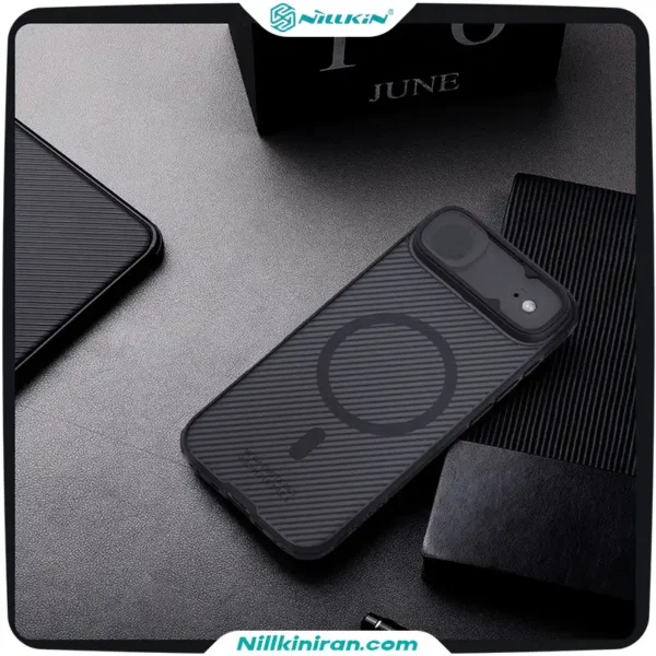 قاب نیلکین iPhone 17 Air مدل Camshield Pro Magnetic Clear version