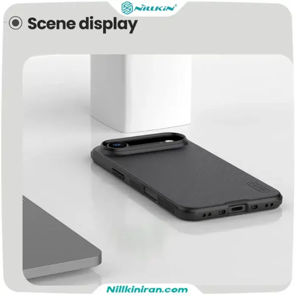 قاب نیلکین iPhone 17 Air مدل Super Frosted Shield Pro