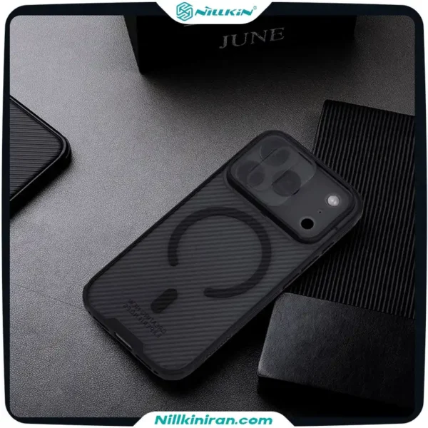 قاب نیلکین iPhone 17 Pro مدل (Camshield Pro Magnetic (Clear version