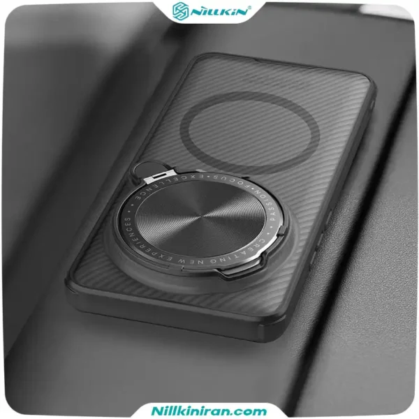 قاب نیلکین Xiaomi 15 Ultra مدل (Camshield Prop Magnetic (Clear version