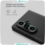 قاب نیلکین سامسونگ Z Fold7 مدل Super Frosted Shield Fold Magnetic