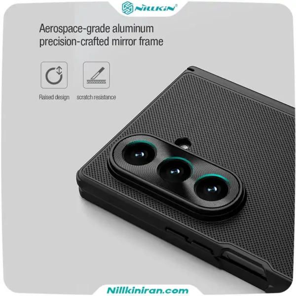 قاب نیلکین سامسونگ Z Fold7 مدل Super Frosted Shield Fold Magnetic