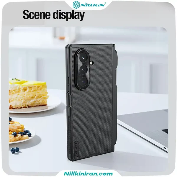 قاب نیلکین سامسونگ Galaxy Z Fold7 مدل Super Frosted Shield Fold