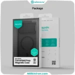 قاب نیلکین iPhone 17 Pro Max مدل Camshield Prop Clear version