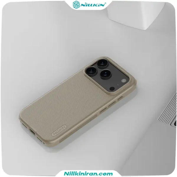 قاب نیلکین iPhone 17 Pro Max مدل Super Frosted Shield Pro