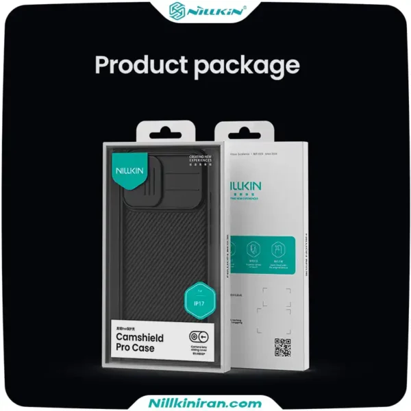قاب نیلکین iPhone 17 مدل CamShield Pro