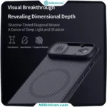 قاب نیلکین iPhone 17 Air مدل Camshield Pro Magnetic Clear version