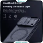 قاب نیلکین iPhone 17 Pro مدل (Camshield Pro Magnetic (Clear version