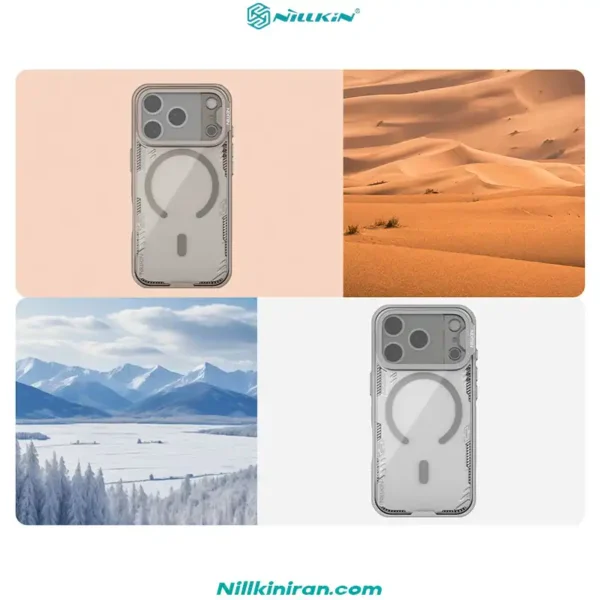 قاب نیلکین iPhone 17 Pro مدل Iceblade Prop Magnetic