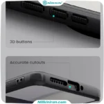 قاب نیلکین Xiaomi 15 Ultra مدل Super Frosted Shield Pro Magnetic