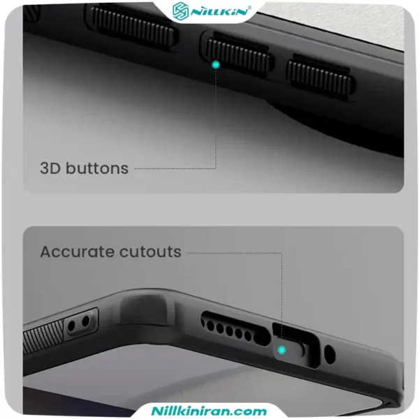 قاب نیلکین Xiaomi 15 Ultra مدل Super Frosted Shield Pro Magnetic